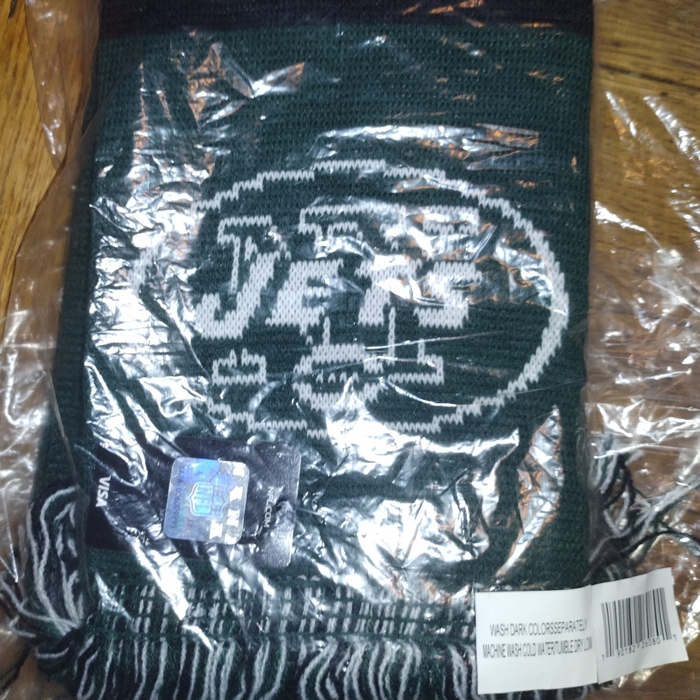5/15.00 Official Jets Scarf